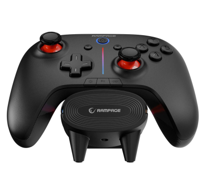 Pad Rampage bezprzewodowy Hydra Pro Hall Effect Black